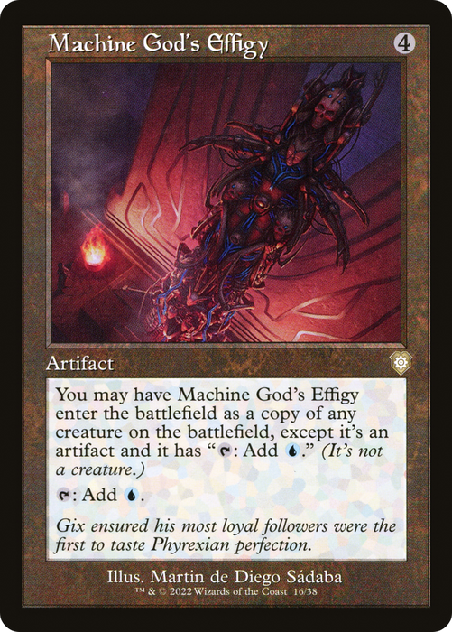 Machine God's Effigy (BRC-016) - rare