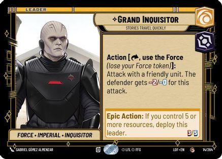 Grand Inquisitor - Stories Travel Quickly (014/264) - LOTF - Common