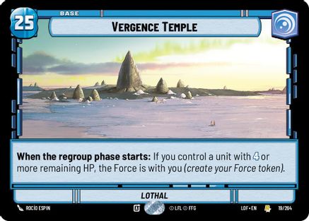 Vergence Temple (019/264) - LOTF - Rare