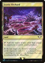 Exotic Orchard (40K-278★) - rare - Foil