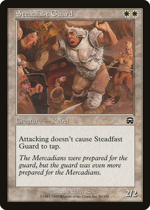 Steadfast Guard (MMQ-050) - common - Foil