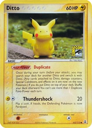 Ditto (039/113) - MCP  - Uncommon