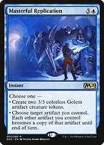Masterful Replication (M20-065) - rare