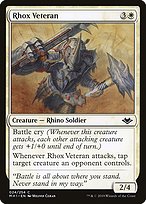 Rhox Veteran (MH1-024) - common