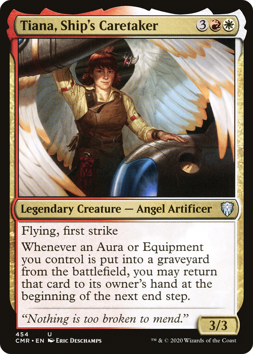 Tiana, Ship's Caretaker (CMR-454) - uncommon