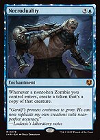 Necroduality (INR-079) - mythic: (enchantment) - Foil