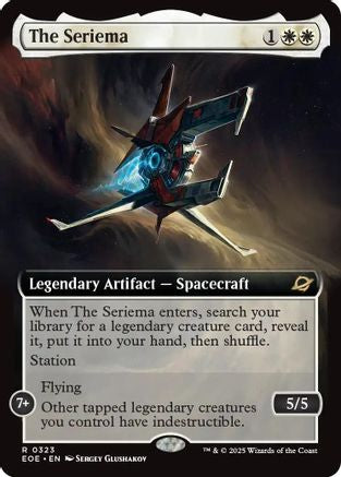 The Seriema (Extended Art) (EOE-323) - rare