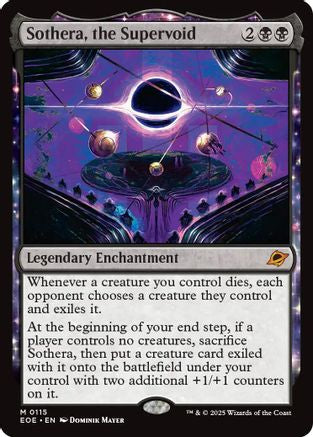 Sothera, the Supervoid (EOE-115) - mythic - Foil
