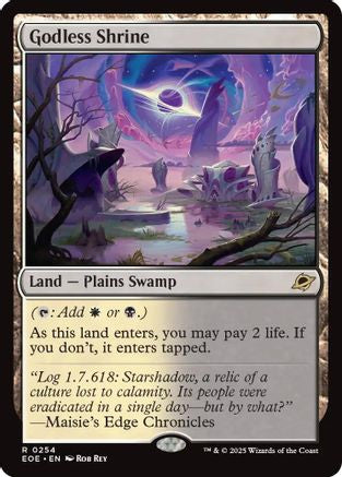 Godless Shrine (EOE-254) - rare