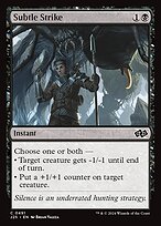 Subtle Strike (J25-491) - common