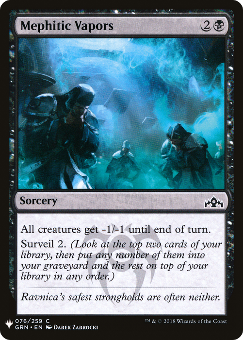 Mephitic Vapors (LIST-GRN-76) - common