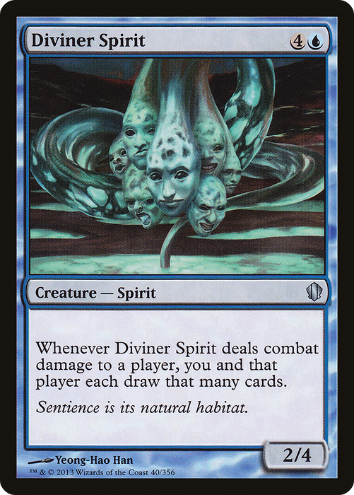 Diviner Spirit (C13-040) - uncommon