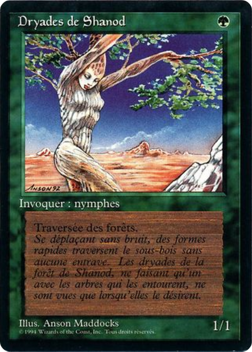Shanodin Dryads (FBB-216) - common