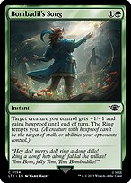 Bombadil's Song (LTR-154) - common - Foil