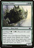 Krosan Tusker (MH1-169) - common