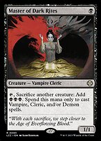 Master of Dark Rites (LCC-083) - rare