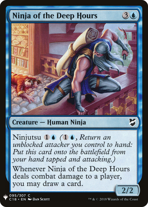 Ninja of the Deep Hours (LIST-C18-95) - common