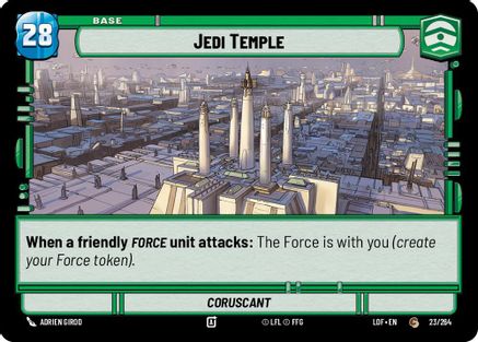 Jedi Temple // Force (023/264 // T03/T03) - LOTF - Common
