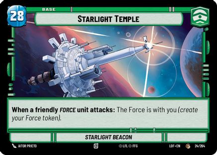 Starlight Temple // Experience (024/264 // T01/T03) - LOTF - Common