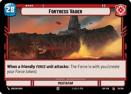 Fortress Vader // Shield (026/264 // T02/T03) - LOTF - Common
