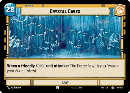 Crystal Caves // Force (029/264 // T03/T03) - LOTF - Common