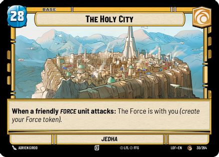 The Holy City // Force (030/264 // T03/T03) - LOTF - Common