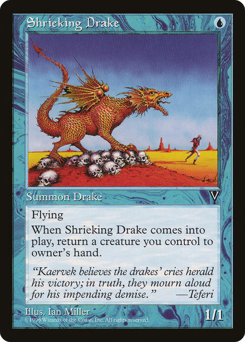 Shrieking Drake (VIS-043) - common