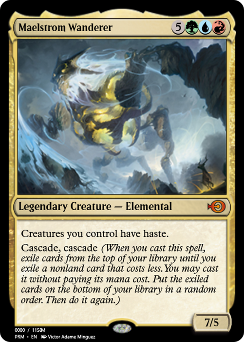 Maelstrom Wanderer (PRM-86190) - mythic - Foil