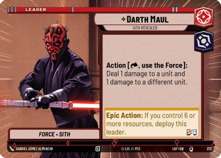 Darth Maul - Sith Revealed (Hyperspace) (273) - LOTF - Special