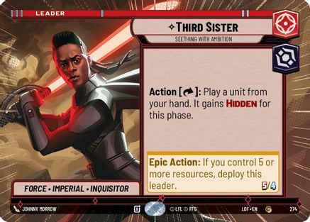 Third Sister - Seething With Ambition (Hyperspace) (274) - LOTF - Common