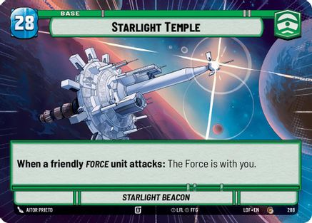 Starlight Temple // Experience (Hyperspace) (288 // T01) - LOTF - Common