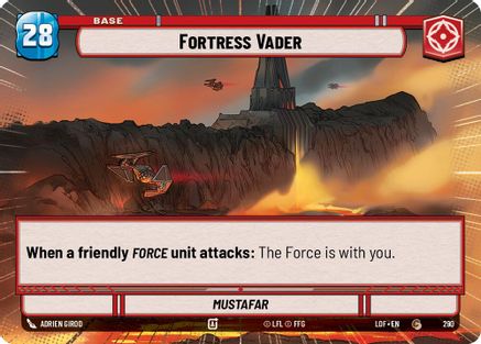 Fortress Vader // Force (Hyperspace) (290 // T04) - LOTF - Common