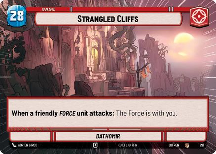 Strangled Cliffs // Experience (Hyperspace) (291 // T01) - LOTF - Common