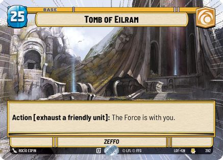 Tomb of Eilram (Hyperspace) (292) - LOTF - Rare