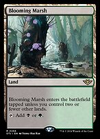 Blooming Marsh (PPOTJ-266P) - rare - Foil