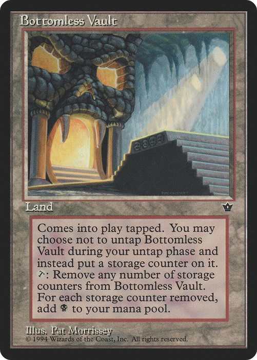 Bottomless Vault (FEM-092) - rare