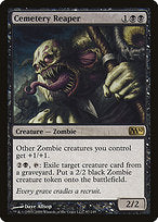 Cemetery Reaper (M10-087) - rare - Foil