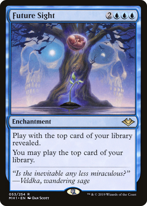 Future Sight (MH1-053) - rare