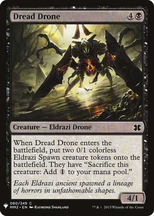 Dread Drone (LIST-MM2-80) - common