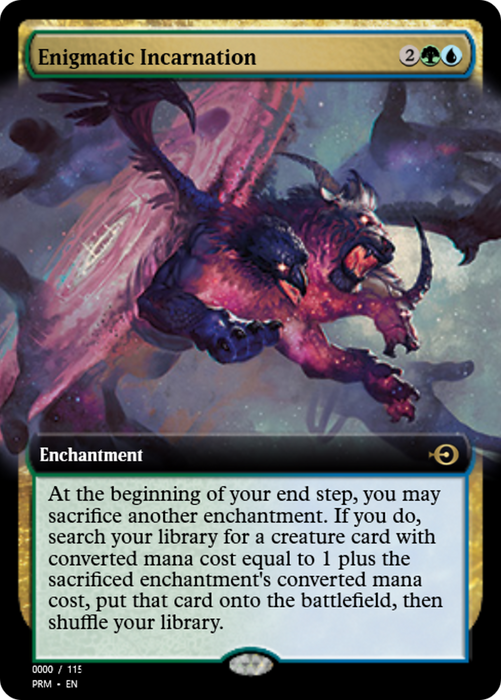 Enigmatic Incarnation (PRM-79923) - rare