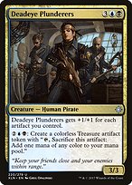 Deadeye Plunderers (XLN-220) - uncommon - Foil