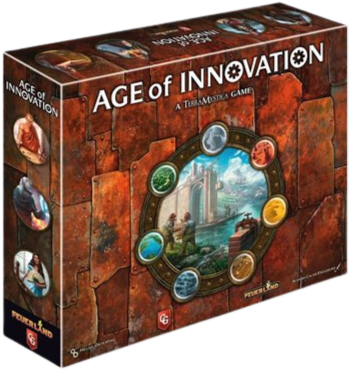 Age of Innovation (français) ***Boîte avec dommages mineurs***