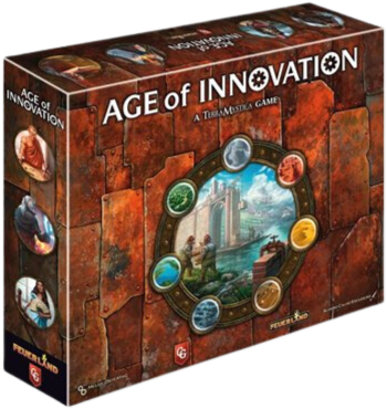 Age of Innovation (French) ***Box with minor damage***