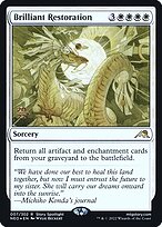 Brilliant Restoration (PRE-07S) - rare - Foil