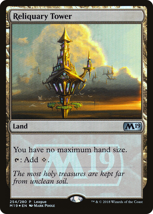 Reliquary Tower (LEP-254) - uncommon - Foil