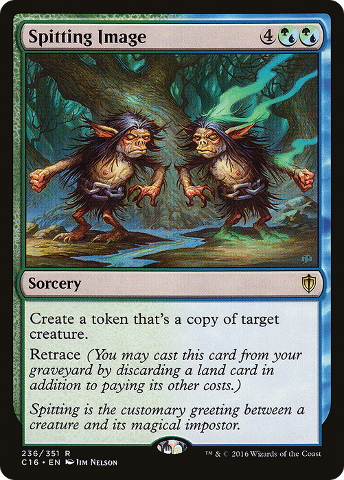 Spitting Image (C16-236) - rare