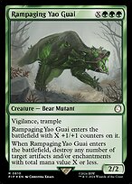 Rampaging Yao Guai (PIP-610) - rare - Foil