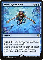 Rite of Replication (LIST-C21-128) - rare