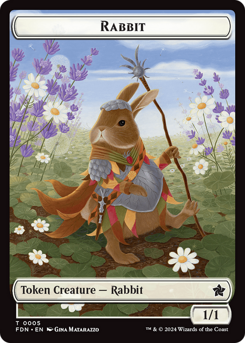 Rabbit (TFDN-005) - common - Foil