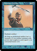 Animate Artifact (ME4-038) - uncommon